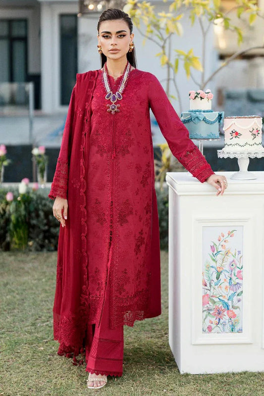 Picture of Qalamkar - The Eid Edit Chikankari - CS-02 LERA - Unstitched - Available at Raja Sahib