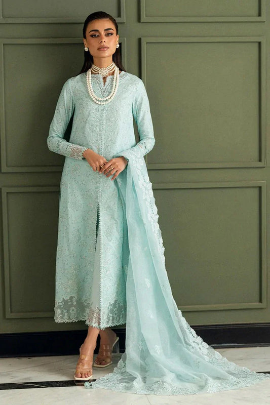 Picture of Qalamkar - The Eid Edit Chikankari - CS-06 NEESHA - Unstitched - Available at Raja Sahib