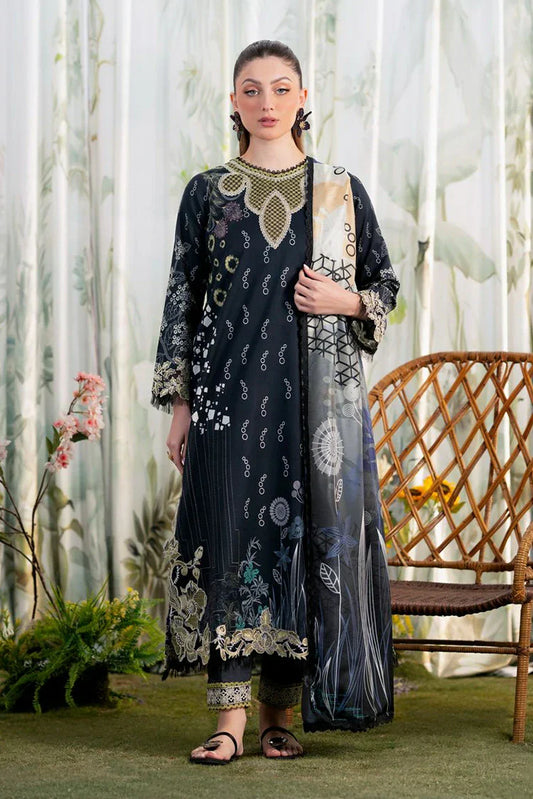 Picture of Aabyaan - Shezlin Chikankari Ramadan Edit - NAZAN (AR-10) - Unstitched - Available at Raja Sahib