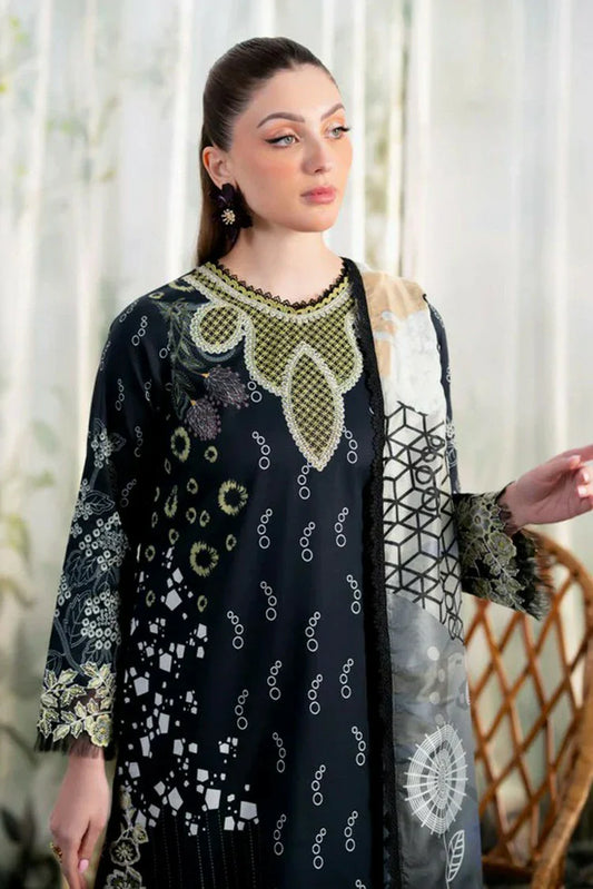 Picture of Aabyaan - Shezlin Chikankari Ramadan Edit - NAZAN (AR-10) - Unstitched - Available at Raja Sahib