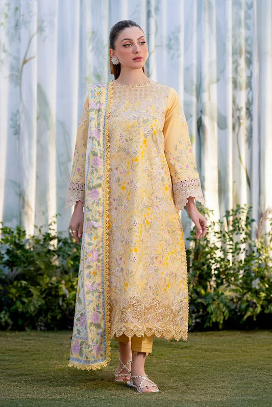 Picture of Aabyaan - Shezlin Chikankari Ramadan Edit - NISA (AR-02) - Unstitched - Available at Raja Sahib