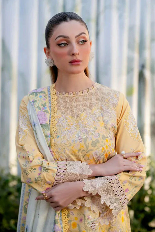 Picture of Aabyaan - Shezlin Chikankari Ramadan Edit - NISA (AR-02) - Unstitched - Available at Raja Sahib