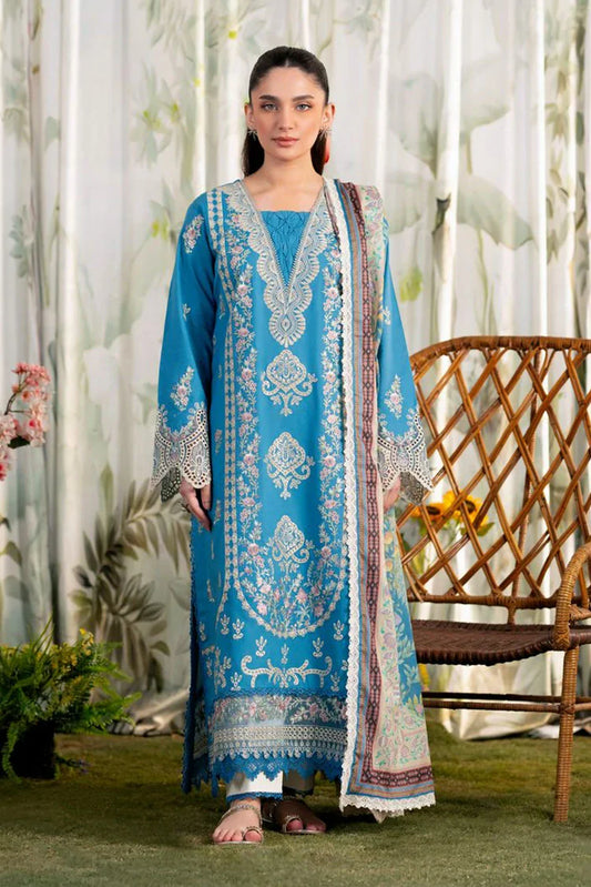 Picture of Aabyaan - Shezlin Chikankari Ramadan Edit - ALARA (AR-03) - Unstitched - Available at Raja Sahib