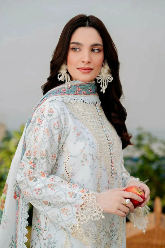 Picture of Aabyaan - Shezlin Chikankari Ramadan Edit - AYSEL (AR-04) - Unstitched - Available at Raja Sahib