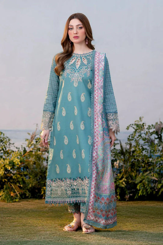 Picture of Aabyaan - Shezlin Chikankari Ramadan Edit - SIBEL (AR-08) - Unstitched - Available at Raja Sahib