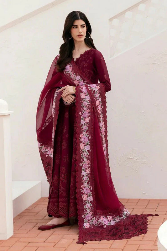 Picture of Baroque - Eid Lawn Collection - EMBROIDERED LAWN EL-D05 - Unstitched - Available at Raja Sahib