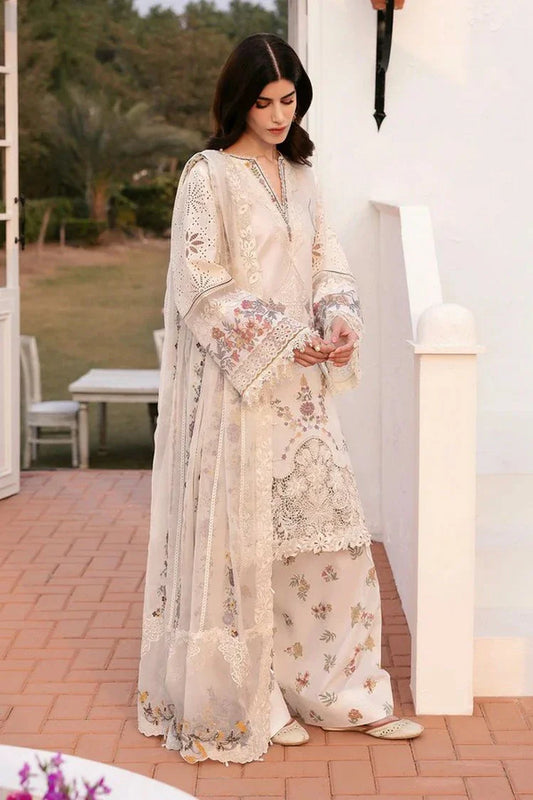 Picture of Baroque - Eid Lawn Collection - EMBROIDERED LAWN EL-D06 - Unstitched - Available at Raja Sahib