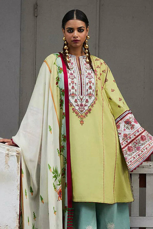 Picture of Hussain Rehar - Jugnu Spring Summer Edit - 10 Siran - Unstitched - Available at Raja Sahib