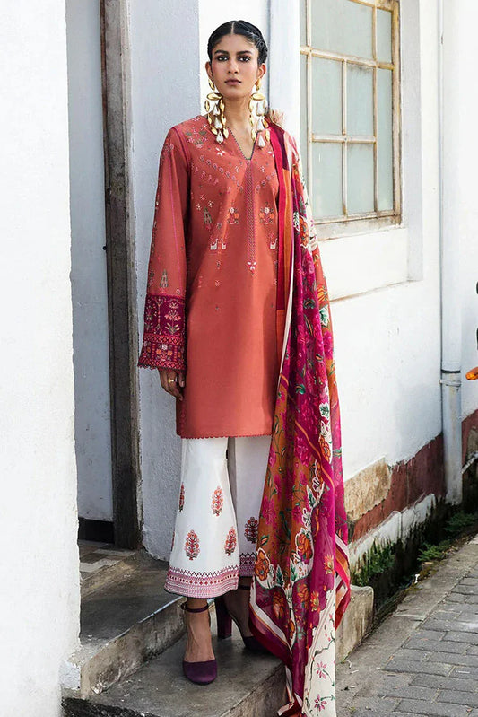 Picture of Hussain Rehar - Jugnu Spring Summer Edit - 07 Panjnad - Unstitched - Available at Raja Sahib