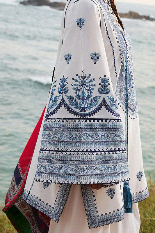 Picture of Hussain Rehar - Jugnu Spring Summer Edit - 08 Tawi - Unstitched - Available at Raja Sahib