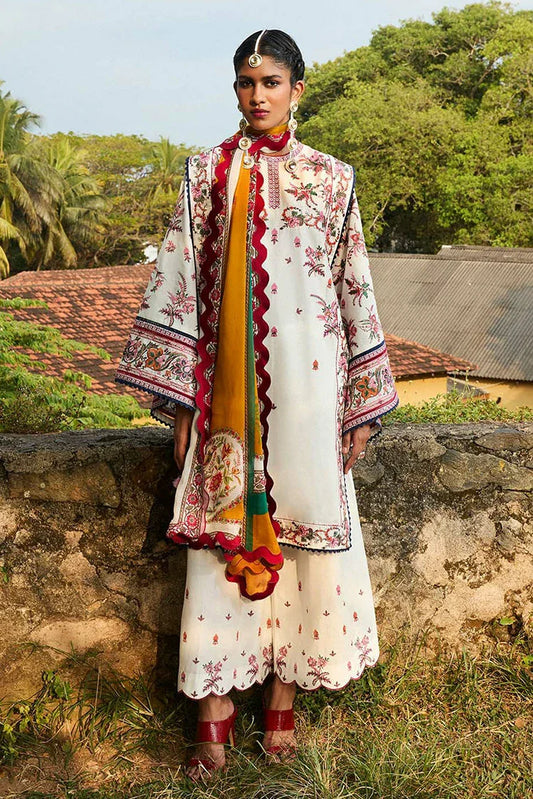 Picture of Hussain Rehar - Jugnu Spring Summer Edit - 09 Tibet - Unstitched - Available at Raja Sahib