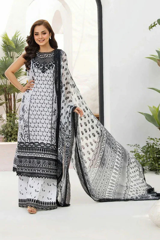 Picture of Sobia Nazir - Vital Eid collection - Design 10A - Unstitched - Available at Raja Sahib