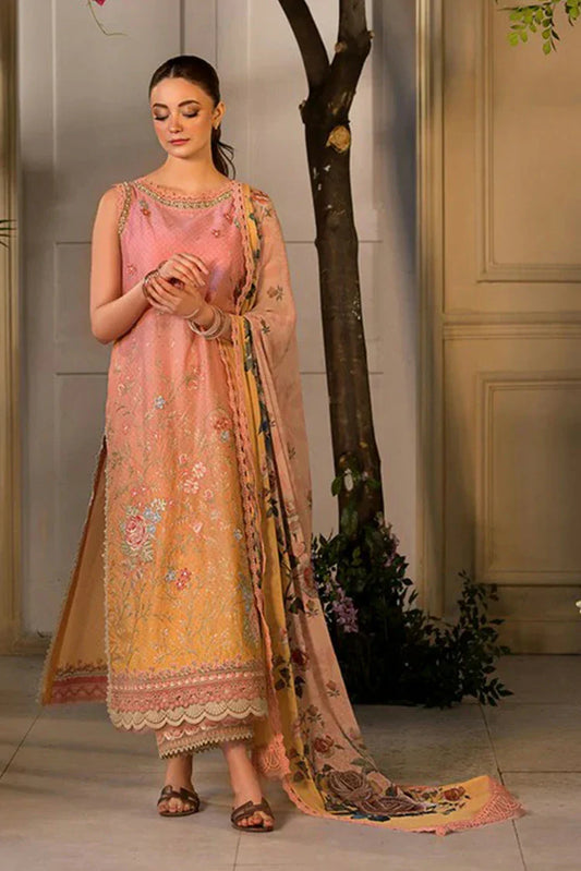 Picture of Sobia Nazir - Vital Eid collection - Design 11B - Unstitched - Available at Raja Sahib