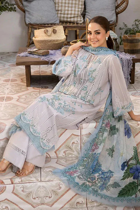 Picture of Sobia Nazir - Vital Eid collection - Design 2B - Unstitched - Available at Raja Sahib