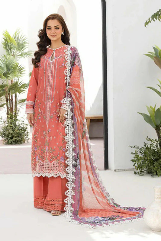 Picture of Sobia Nazir - Vital Eid collection - Design 4A - Unstitched - Available at Raja Sahib
