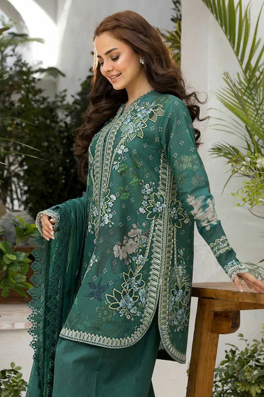 Picture of Sobia Nazir - Vital Eid collection - Design 9B - Unstitched - Available at Raja Sahib