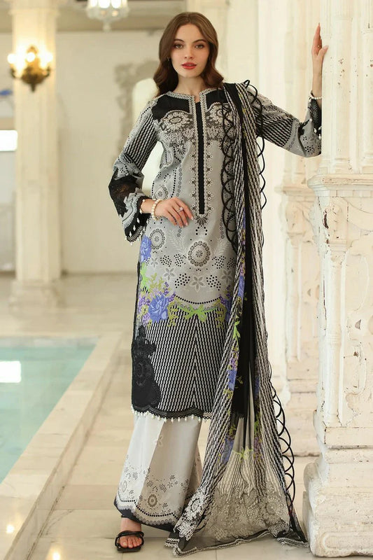 Picture of Charizma - Aniiq Embroidered Printed Lawn Collection Vol 1 - AN5-02 - Unstitched - Available at Raja Sahib