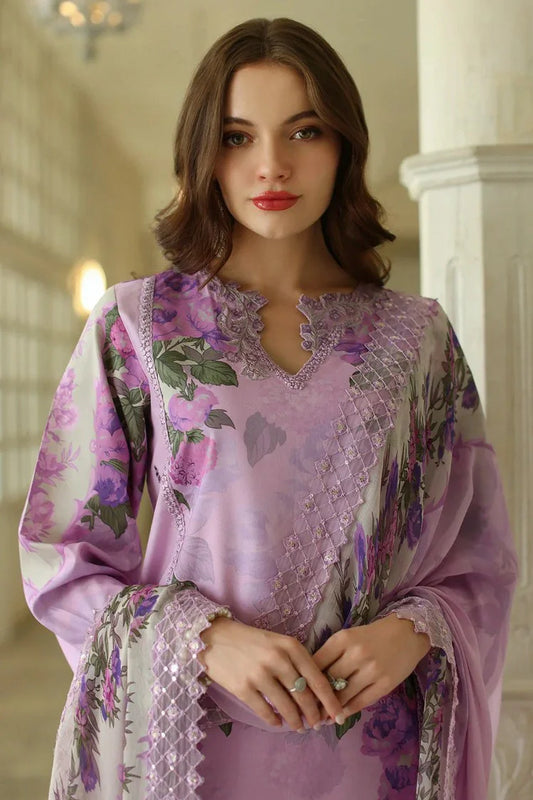 Picture of Charizma - Aniiq Embroidered Printed Lawn Collection Vol 1 - AN5-03 - Unstitched - Available at Raja Sahib