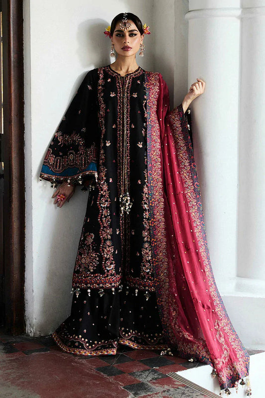 Picture of Hussain Rehar - Eid Luxury Lawn Collection - 04 Bliz - Unstitched - Available at Raja Sahib