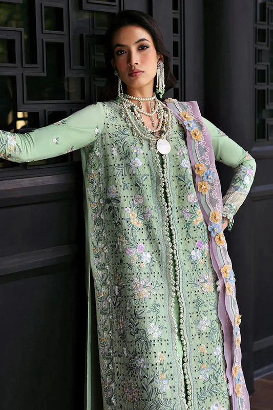 Picture of Republic Womenswear - Kalani Eid Luxury Lawn Collection - D2-B - Arzoo - Unstitched - Available at Raja Sahib