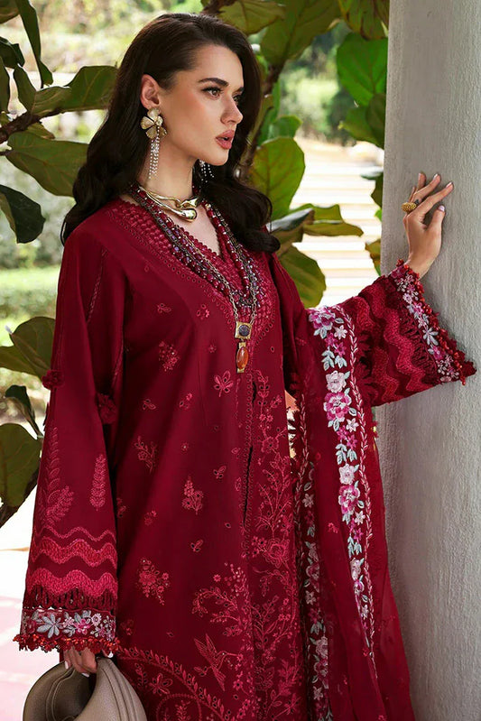 Picture of Republic Womenswear - Kalani Eid Luxury Lawn Collection - D4-A - Rhea - Unstitched - Available at Raja Sahib