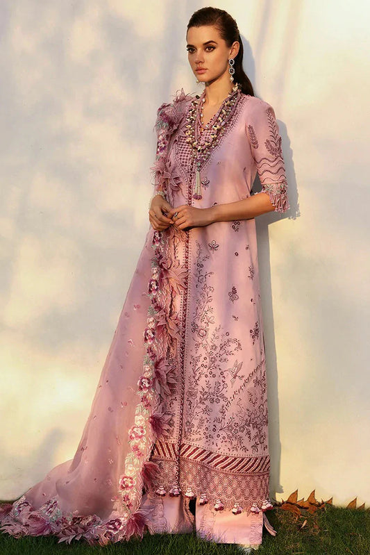 Picture of Republic Womenswear - Kalani Eid Luxury Lawn Collection - D4-B - Gulbahar - Unstitched - Available at Raja Sahib