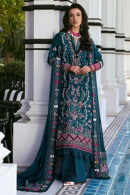 Picture of Republic Womenswear - Kalani Eid Luxury Lawn Collection - D6-A - Selene - Unstitched - Available at Raja Sahib