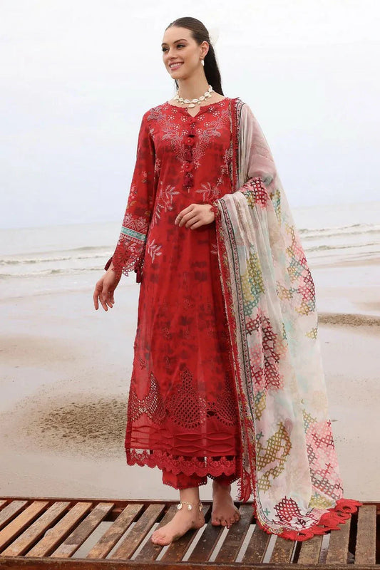 Picture of Nureh - Gardenia Embroidered Chikankari Lawn Collection Vol 2 - NSG-170 - Unstitched - Available at Raja Sahib
