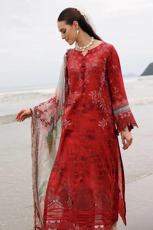 Picture of Nureh - Gardenia Embroidered Chikankari Lawn Collection Vol 2 - NSG-170 - Unstitched - Available at Raja Sahib