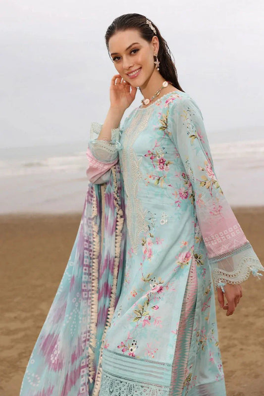 Picture of Nureh - Gardenia Embroidered Chikankari Lawn Collection Vol 2 - NSG-173 - Unstitched - Available at Raja Sahib