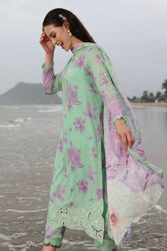 Picture of Nureh - Gardenia Embroidered Chikankari Lawn Collection Vol 2 - NSG-174 - Unstitched - Available at Raja Sahib