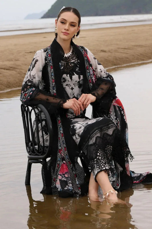 Picture of Nureh - Gardenia Embroidered Chikankari Lawn Collection Vol 2 - NSG-175 - Unstitched - Available at Raja Sahib