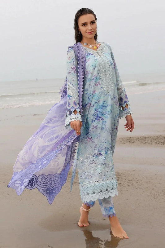 Picture of Nureh - Gardenia Embroidered Chikankari Lawn Collection Vol 2 - NSG-176 - Unstitched - Available at Raja Sahib