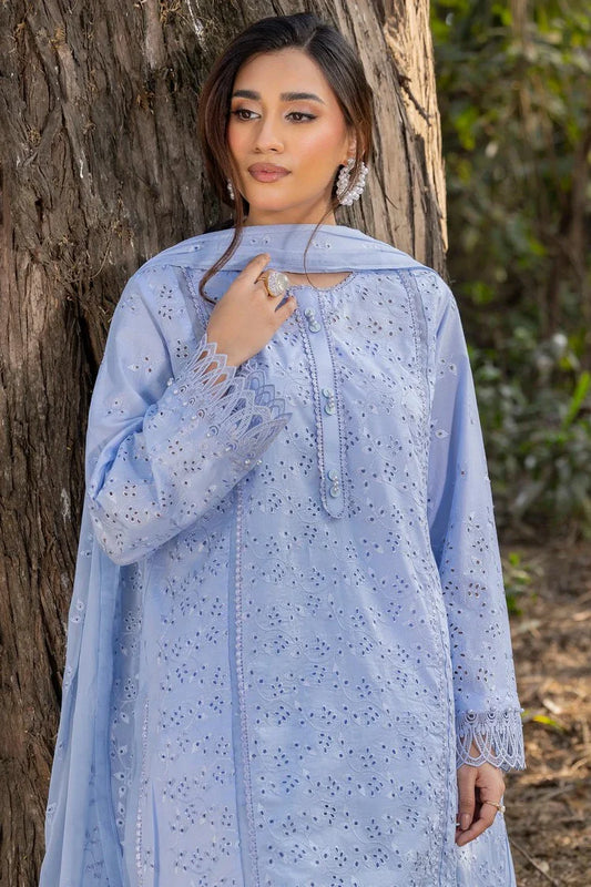 Picture of Muscari - Premium Chikankari Collection - MPS-67 - Unstitched - Available at Raja Sahib