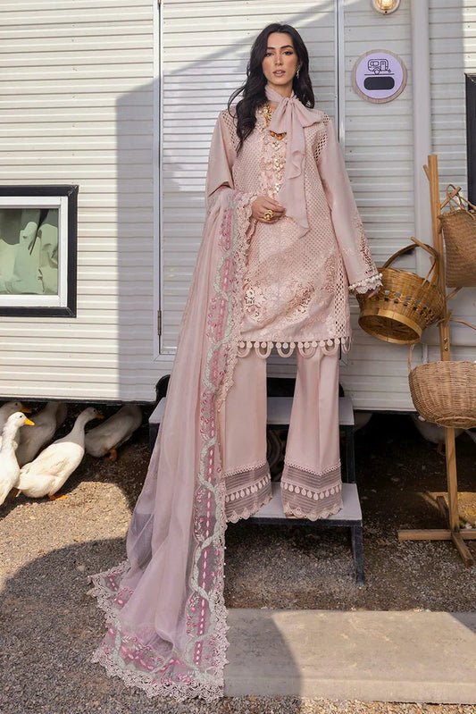 Picture of Saira Shakira - Luxury Lawn Collection - 4A LEYLA-A - Unstitched - Available at Raja Sahib