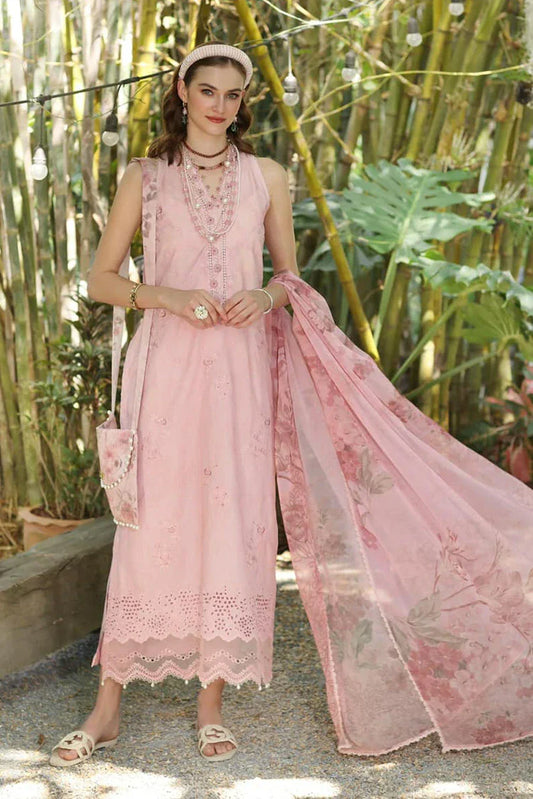 Picture of Noor by Saadia Asad - Noor Eid Luxe Printedkari Ramadan Edit - Design 5A - Unstitched - Available at Raja Sahib