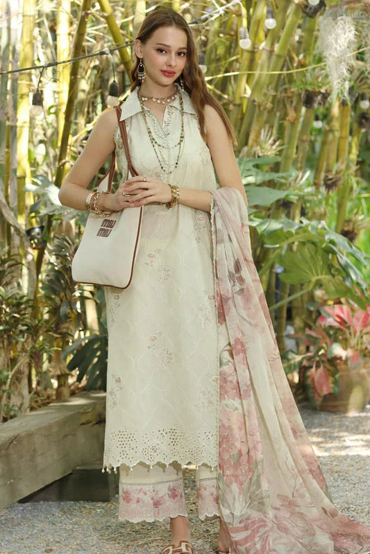 Picture of Noor by Saadia Asad - Noor Eid Luxe Printedkari Ramadan Edit - Design 5B - Unstitched - Available at Raja Sahib