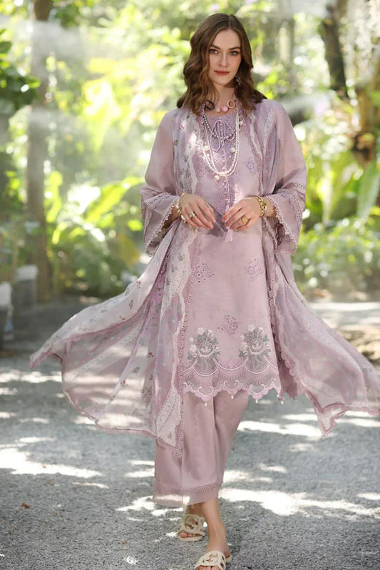 Picture of Noor by Saadia Asad - Noor Eid Luxe Printedkari Ramadan Edit - Design 6B - Unstitched - Available at Raja Sahib