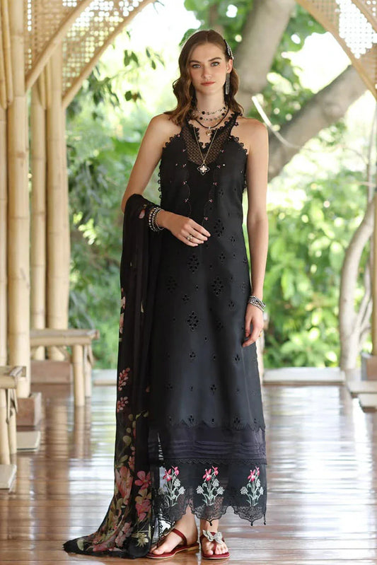 Picture of Noor by Saadia Asad - Noor Eid Luxe Printedkari Ramadan Edit - Design 7A - Unstitched - Available at Raja Sahib