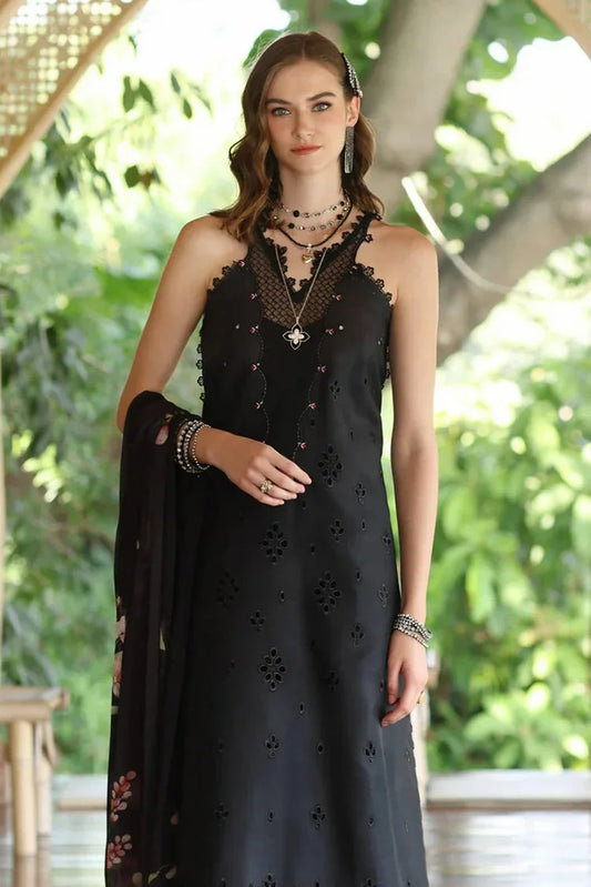 Picture of Noor by Saadia Asad - Noor Eid Luxe Printedkari Ramadan Edit - Design 7A - Unstitched - Available at Raja Sahib