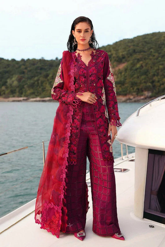 Picture of Afrozeh - Lawn Collection - D-01 Seren - Unstitched - Available at Raja Sahib
