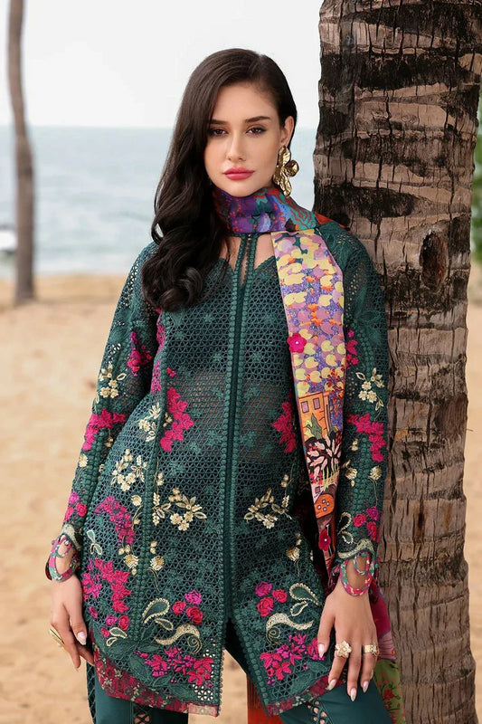 Picture of Afrozeh - Lawn Collection - D-02 Vermora - Unstitched - Available at Raja Sahib
