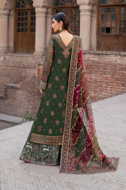 Picture of Iznik - Luxury Handwork Chiffon Collection - ILC-01 Embroidered Chiffon - Unstitched - Available at Raja Sahib