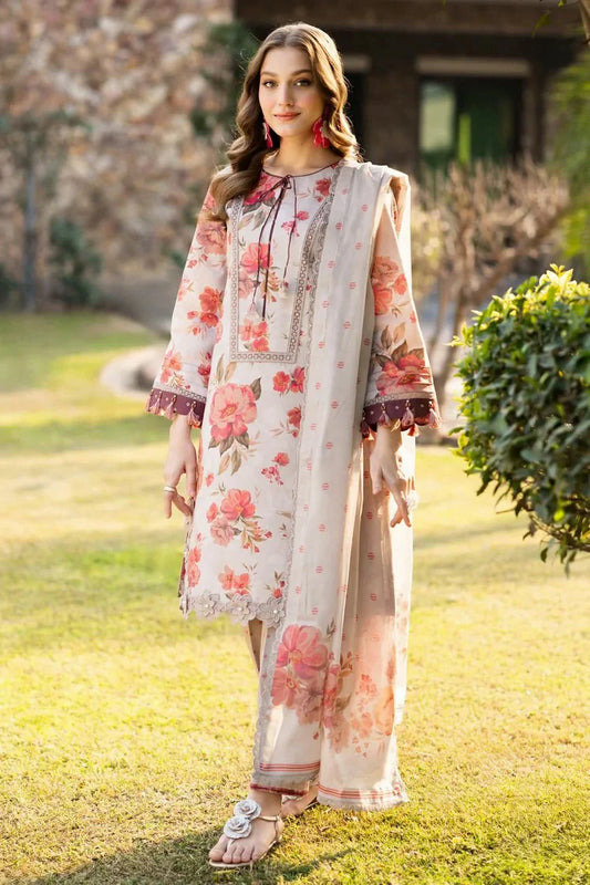 Picture of Alizeh - Sheen Printed Lawn Eid Edit Vol 3 - 01- SIAN - Unstitched - Available at Raja Sahib