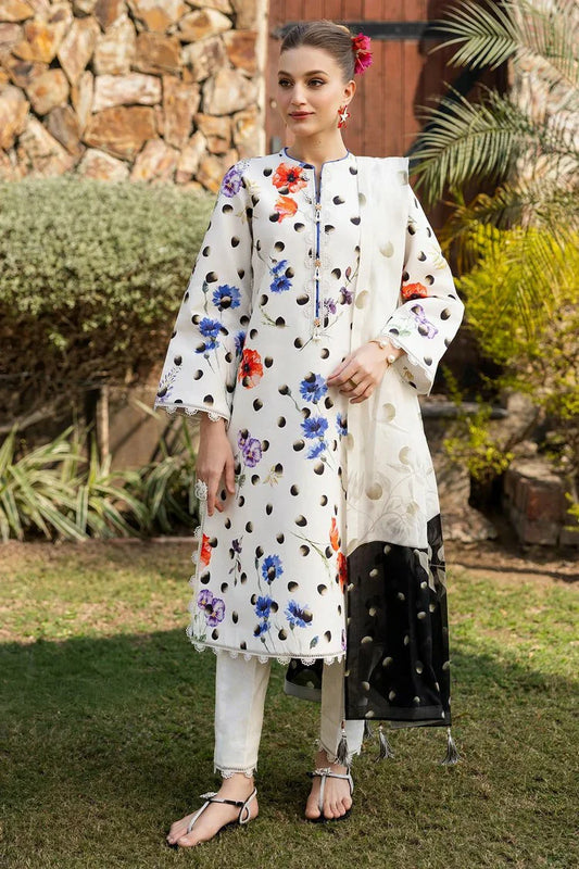 Picture of Alizeh - Sheen Printed Lawn Eid Edit Vol 3 - 11- LOCO - Unstitched - Available at Raja Sahib