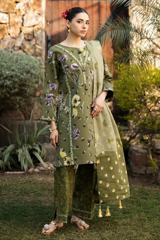 Picture of Alizeh - Sheen Printed Lawn Eid Edit Vol 3 - 12- WILLOW - Unstitched - Available at Raja Sahib