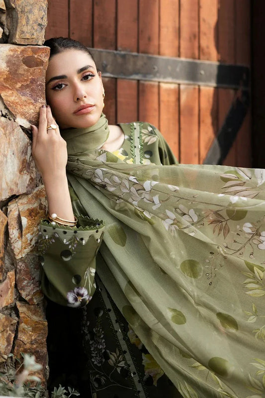 Picture of Alizeh - Sheen Printed Lawn Eid Edit Vol 3 - 12- WILLOW - Unstitched - Available at Raja Sahib