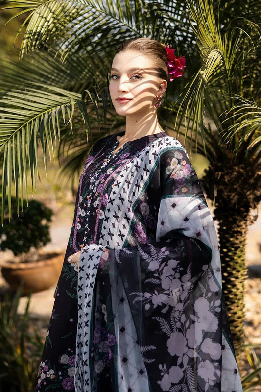 Picture of Alizeh - Sheen Printed Lawn Eid Edit Vol 3 - 13- TOD - Unstitched - Available at Raja Sahib