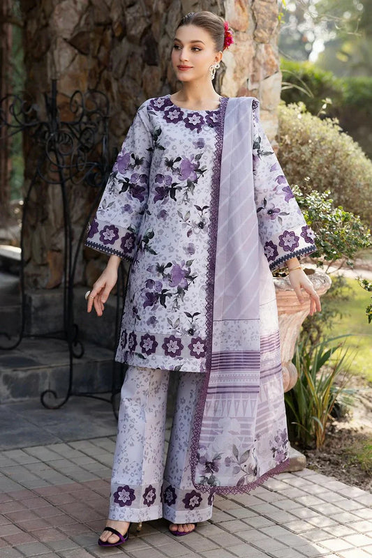 Picture of Alizeh - Sheen Printed Lawn Eid Edit Vol 3 - 15- MAYLAN - Unstitched - Available at Raja Sahib