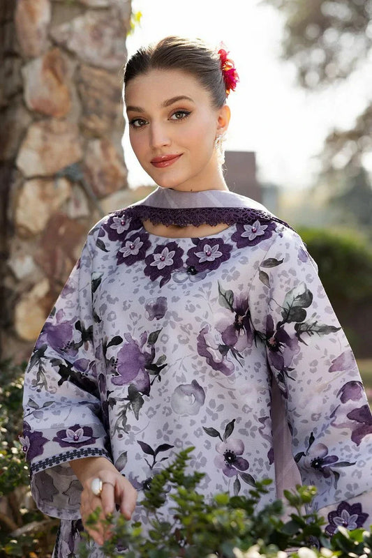 Picture of Alizeh - Sheen Printed Lawn Eid Edit Vol 3 - 15- MAYLAN - Unstitched - Available at Raja Sahib